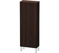 L-Cube Duravit armoire LC1169R6969 50x24.3x132cm haut, porte à droite, noyer brossé