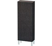 L-Cube Duravit haute LC1169R7272 50x24,3x132cm, porte à droite, chêne foncé brossé