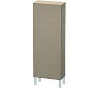 L-Cube Duravit armoire haute LC1169R7575 50x24.3x132cm, porte à droite, linge