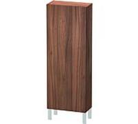 L-Cube Duravit haute LC1169R7979 50x24,3x132cm, porte à droite, noyer naturel