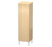 Duravit L-Cube demi-hauteur de caisson 400mm, profondeur 363mm, 1 porte, charnières à droite, LC1178R7171, Couleur: Placage chêne méditerranéen en bois véritable