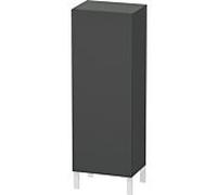 L-Cube Duravit haute LC1179L4949 50x36,3x132cm, porte à gauche, graphite mat