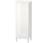 L-Cube Duravit haute LC1179L8585 50x36,3x132cm, porte à gauche, blanc brillant