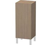 L-Cube Duravit haute LC1189R3535 individuel, porte à droite, chêne terra