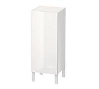 DURAVIT L-Cube - Armoire mi-haute avec 1 porte & charnières à droite 250x600x200mm blanc brillant/blanc brillant