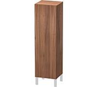L-Cube Duravit haute LC1190L7979 individuelle, porte à gauche, noyer naturel