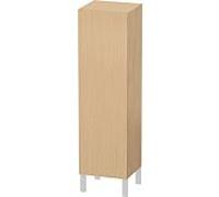 Duravit L-Cube armoires mi-hautes individual, 1 porte charnière à droite, dimensions variables, 250-500x200-363x901-1320mm, LC1190R3030, Couleur: Décor chêne naturel