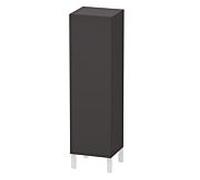 L-Cube Duravit haute LC1190R8080 individuel, porte à droite, graphite supermatt