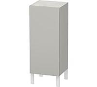L-Cube Duravit individuel armoire LC1189L0707 haut, porte à gauche, gris mat béton