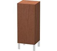 L-Cube Duravit individuel armoire LC1189L1313 haut, porte à gauche, noyer américain