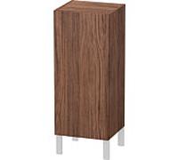 L-Cube Duravit individuel armoire LC1189L2121 haut, porte à gauche, noyer foncé