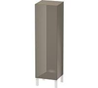 L-Cube Duravit individuel armoire LC1190R8989 de haut, porte à droite, gris flanelle brillant