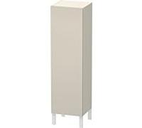 L-Cube Duravit individuel armoire LC1190R9191 de haut, porte à droite, mat taupe