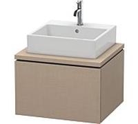 L-Cube Duravit vasque LC581007575 62 x 54,7 cm, lin, pour console, 1 coulissant