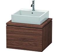 Duravit L-Cube Meuble bas, 2 tiroirs, LC581502121,