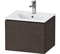 L-Cube Duravit vasque LC611807272 52x39,1x40cm, 2000 , suspendu, chêne foncé brossé