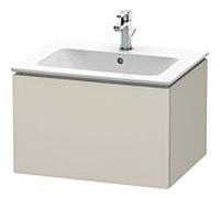 L-Cube Duravit vasque LC614009191 62 x 48, 2000 cm, taupe mat, 2000 , suspendu