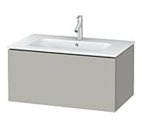 L-Cube Duravit vasque LC614100707 82 x 48, 2000 cm, gris béton mat, 2000 , suspendu