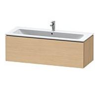 Duravit Meuble sous-vasque suspendu L-Cube LC614303030 1 tiroir 1220×400×481 mm Décor chêne naturel
