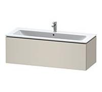 L-Cube Duravit vasque LC614309191 122 x 48, 2000 cm, taupe mat, 2000 , suspendu