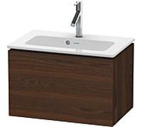 L-Cube Duravit vasque LC615606969 62 x 39, 2000 cm, 2000 brossé, match2 coulissant, suspendu