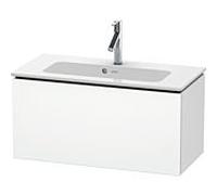 Meuble Pour Lavabo Encastrable Duravit L-Cube pour 234283 400x820x391mm Blanc Mat
