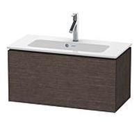 L-Cube Duravit vasque LC615707272 82 x 39, 2000 cm, 2000 brossé foncé, coulissant match2, suspendu