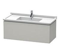 L-Cube Duravit vasque LC616600707 102 x 46,9 cm, gris béton mat, 2000 , suspendu