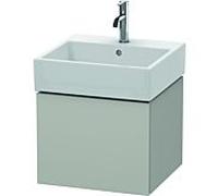 L-Cube Duravit vasque LC617400707 48,4 x 45,9 cm, gris béton mat, 2000 , suspendu