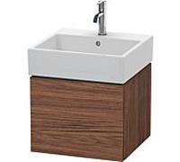 L-Cube Duravit vasque LC617402121 48,4 x 45,9 cm, 2000 foncé, coulissant match2, suspendu