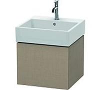 Duravit Bâti-support de lavabo suspendu L-Cube LC617407575 1 tiroir 484x394x459 mm Décor en lin