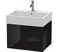 Duravit Vasque L-Cube LC617504040 58,4 x 45,9 cm Noir brillant Suspendue 2000