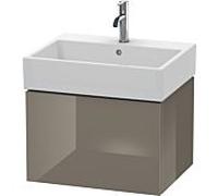 L-Cube Duravit vasque LC617508989 58,4x 45,9 cm, gris flanelle brillant, 2000 , suspendu