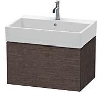 L-Cube Duravit vasque LC617607272 68,4 x 45,9 cm, 2000 foncé brossé, coulissant match2, suspendu