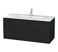 Duravit L-Cube Meuble sous-vasque, 2 tiroirs, LC624301616,