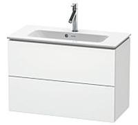 Duravit Vasque L-Cube LC625701818 82 x 39 2000 cm blanc mat – suspendue, 2 tiroirs