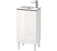 L-Cube Duravit vasque LC6273L2222 42x29,4x70,4cm, debout, porte à gauche, blanc haute brillance