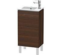 L-Cube Duravit vasque LC6273R6969 42x29,4x70,4cm, debout, porte à droite, noyer brossé