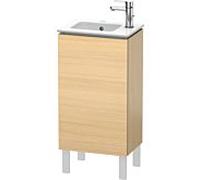 L-Cube Duravit vasque LC6273R7171 42x29,4x70,4cm, debout, porte à droite, chêne méditerranéen