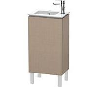 L-Cube Duravit vasque LC6273R7575 42x29,4x70,4cm, debout, porte à droite, lin