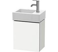 Duravit Meuble sous-lavabo L-Cube LC6293L1818 36,4x24,1x40 cm suspendu porte gauche blanc mat