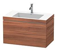 L-Cube Duravit vasque LC6917O7979 80 x 48 cm, trou pour robinet 2000 2000 naturel, coulissant match2