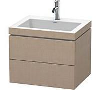 L-Cube Duravit vasque LC6926O7575 60x48 cm, 2000 , lin, 2 tiroirs