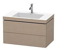 Duravit Vasque L-Cube LC6927O7575 80 x 48 cm lin 2 tiroirs 2000