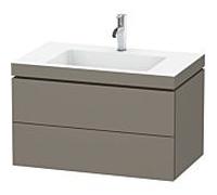 L-Cube Duravit vasque LC6927O9090 80 x 48 cm, trou pour robinet 2000