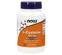 NOW Foods - L-Cystéine 500 mg avec vitamine B6 et C (100 comprimés)