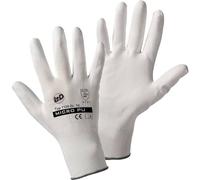 L+D Gants de protection 1150-8 Nylon avec revêtement PU EN 388 RISQUES MECANIQUES 4131 Taille 8 (M)