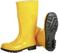 L+D Safety 2490-44 Chaussures montantes de sécurité S5 Pointure (EU): 44 jaune 1 paire(s)