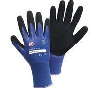 L+D Nitril Aqua 1169-M Nylon Gants de travail Taille: 8, M EN 388 CAT II 1 pc(s)