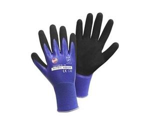 L+D Nitril Aqua 1169-XL Nylon Gants de travail Taille: 10, XL EN 388:2016 CAT II
